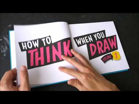 How to Think When You Draw with Lorenzo VOL 1 (FLIP BOOK)
