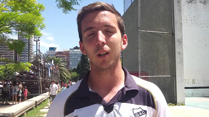 Toms Kuhl jugador THS del partido con Ciudad A