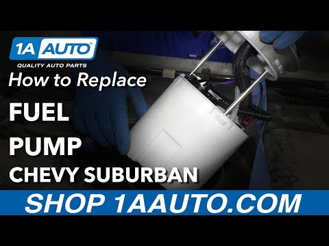 How to Replace Fuel Pump 07-14 Chevy Suburban