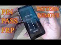 SAMSUNG J6 J600F PIN PASS FRP BYPASS VIA UNLOCKTOOL