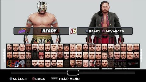 WWE 2K19 FOLDER FOR WWE 2K18 Gamernafz V1.99 / PPSSPP .