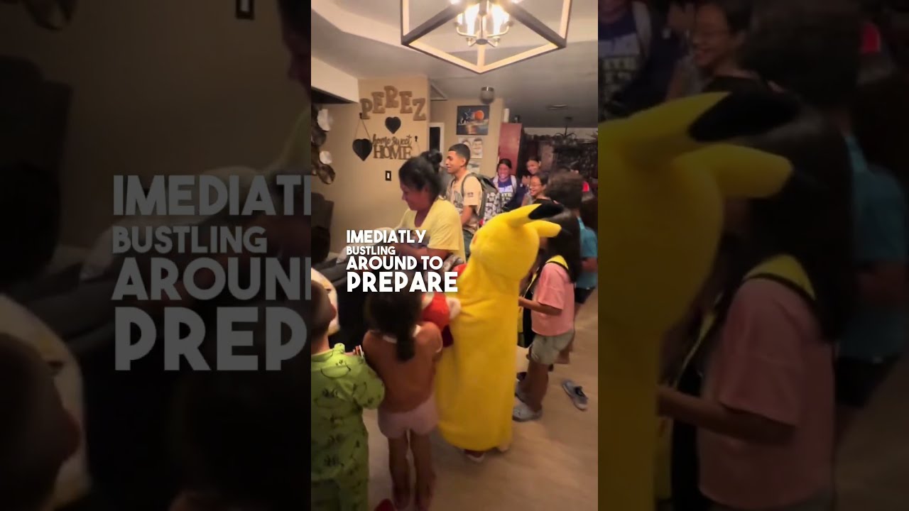 They Surprised Their Grandparents With A Sleepover 