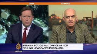 Independent Turkish journalist discusses Turkey raids