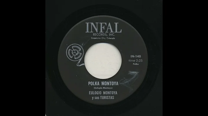 Eulogio Montoya - Polka Montoya - Infal Records in-140-b