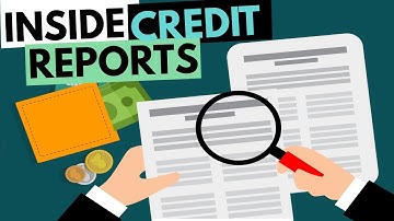 What is INSIDE your CREDIT REPORT and how to correct any ERRORS | Credit Reports Explained