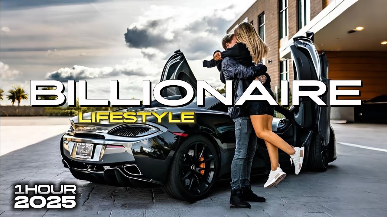 BILLIONAIRE Motivation 1 Hour # 16💲 Billionaire Lifestyle Visualization Manifestation Billionaire💲
