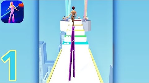 High Heels Gameplay Walkthrough Part-1.  iOS/android Gameplay.