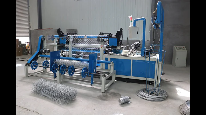 Best Price 2025 Full Automatic Chain Link Fence Machine (Double Wire)