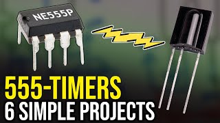 6 awesome application of 555timers in circuits