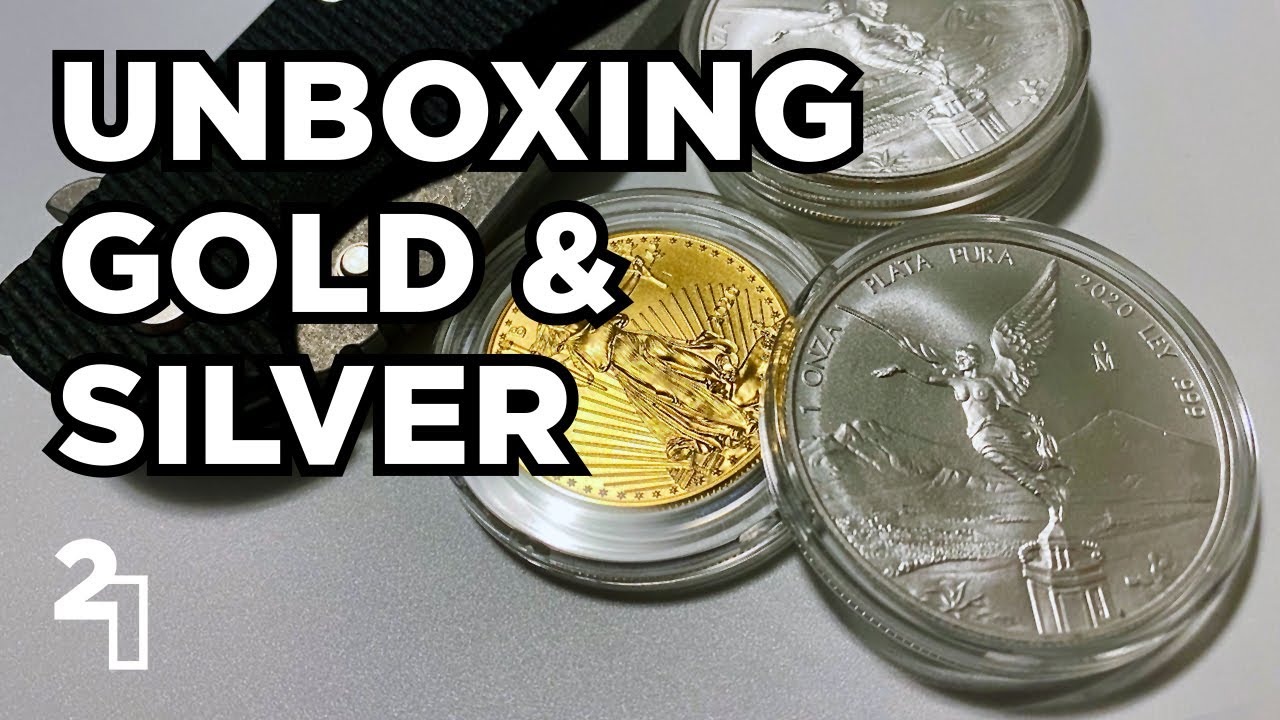 Gold and Silver Unboxing - Last of 2020?