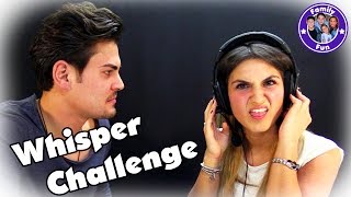 WHISPER CHALLENGE - FAMILY FUN - HAKAN und ILKAY