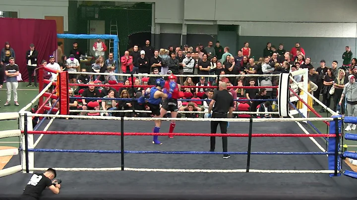 MUAY THAI VICTORIA 8: Helen Stiles (Red) vs Nina M...
