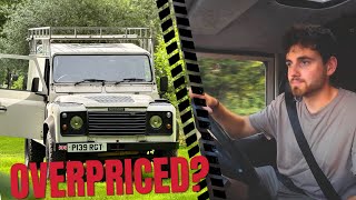 Are Land Rover Defenders REALLY worth the MONEY?