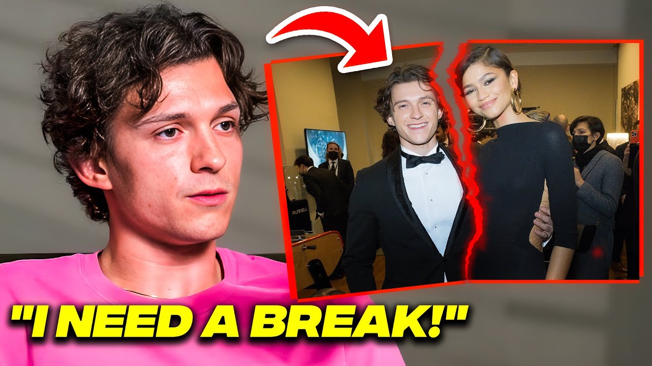 Tom Holland Opens Up About Breakup With Zendaya.. YouTube