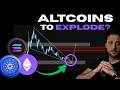 ALTS RALLY ? This is why ALTCOINS could outperform BTC medium term. NO BS Analysis