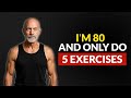 Do these 5 exercises to stay fit, young and strong after 50