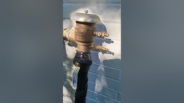How to drain your backflow