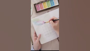 If my layout is dreamy, surely my month will be too. #bulletjournal #planwithme