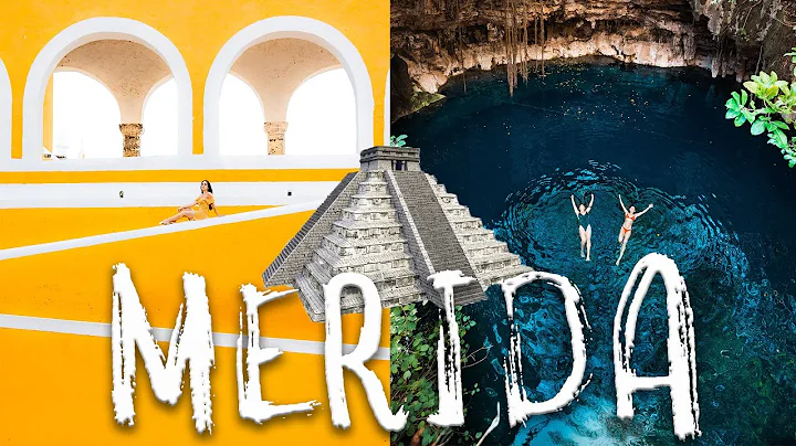 Travelling to MERIDA and CHICHEN ITZA
