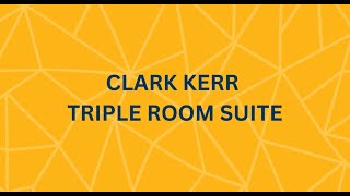 UC Berkeley Housing Tour: Clark Kerr