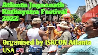 Jagannath Ratha Yatra  Festival in Atlanta USA. Anual Krishna Festival in Atlanta