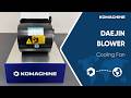 DAEJIN BLOWER / Cooling Fan (DISD-160-SS-3550A14-3P) / INV-07684