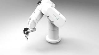 Karbonic - Communication Technique - Robot arm animation demo