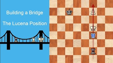 The Lucena Position | Building a Bridge | Endgame Essentials