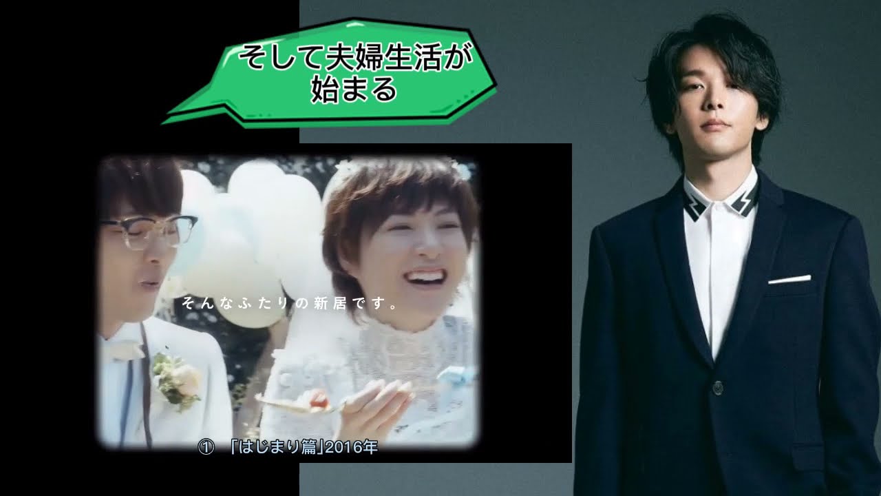 中村倫也と一緒に暮らす 大和ハウスd Roomのcmの解説 Youtube