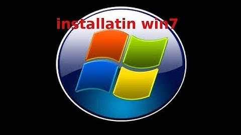 installation de windows 7 sur virtuelbox
