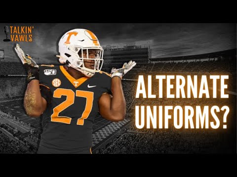 Alternate Uniforms in 2021??