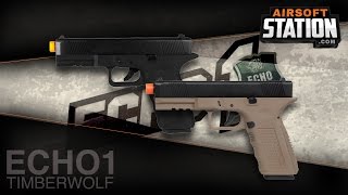 Echo 1 Lone Wolf Timberwolf Gas Blowback GBB Airsoft Pistol Overview