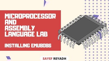 Assembly Language Tutorial Bangla EMU8086 - 1 - Introduction - Installing emu8086 - বাংলা