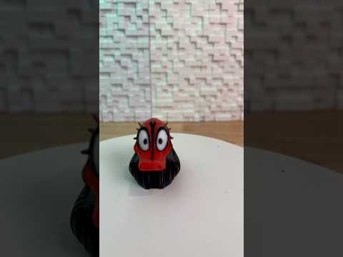 3d printed Star Wars Darth Maul Duck #darthmaul #duck #3dprinting #bambulab #3d #fyp #starwars