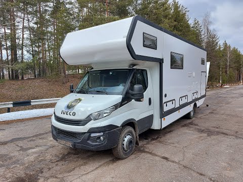 Iveco автодом внедорожный