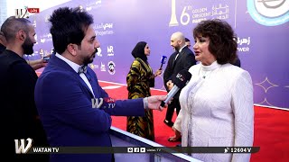 الفنانة فوزية حسن تستذكر الراحل رضا طارش