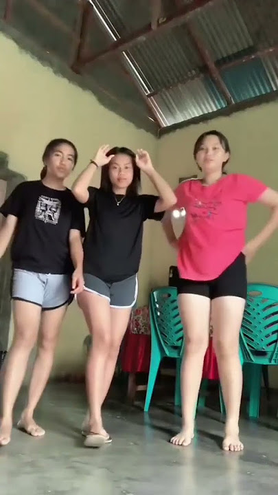 Joged anti marah, 3 cewek paha mulus #video #shorts