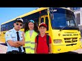 JASON Y ALEX  Aventuras en el autobús escolar | Jason y Alex | Jason Vlogs ESP