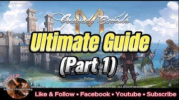 Granado Espada Mobile: Ultimate Beginner