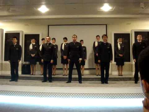 ETIHAD Airways - Batch 327 Graduation 30/04/2009