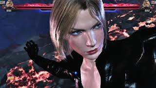 Tekken 8: CPU (Ultra Hard) Battles - 'True' Nina (Blood Vengeance) vs. 'Fake' Nina \\GeneralMacek