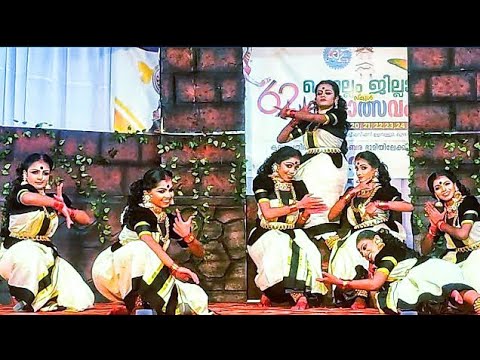 First HS Kollam District Kalolsavam group dance 2023 Kaliyankattu Neeli 