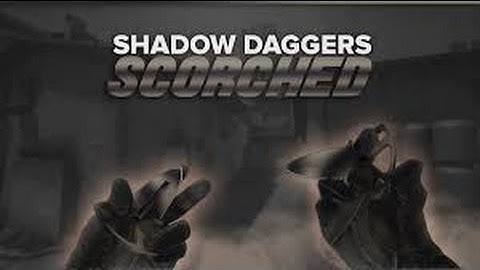 UGLY KNIVES CAN BE PRETTY TOO - (CSGO SHADOW DAGGERS KNIFE SHOWCASE)