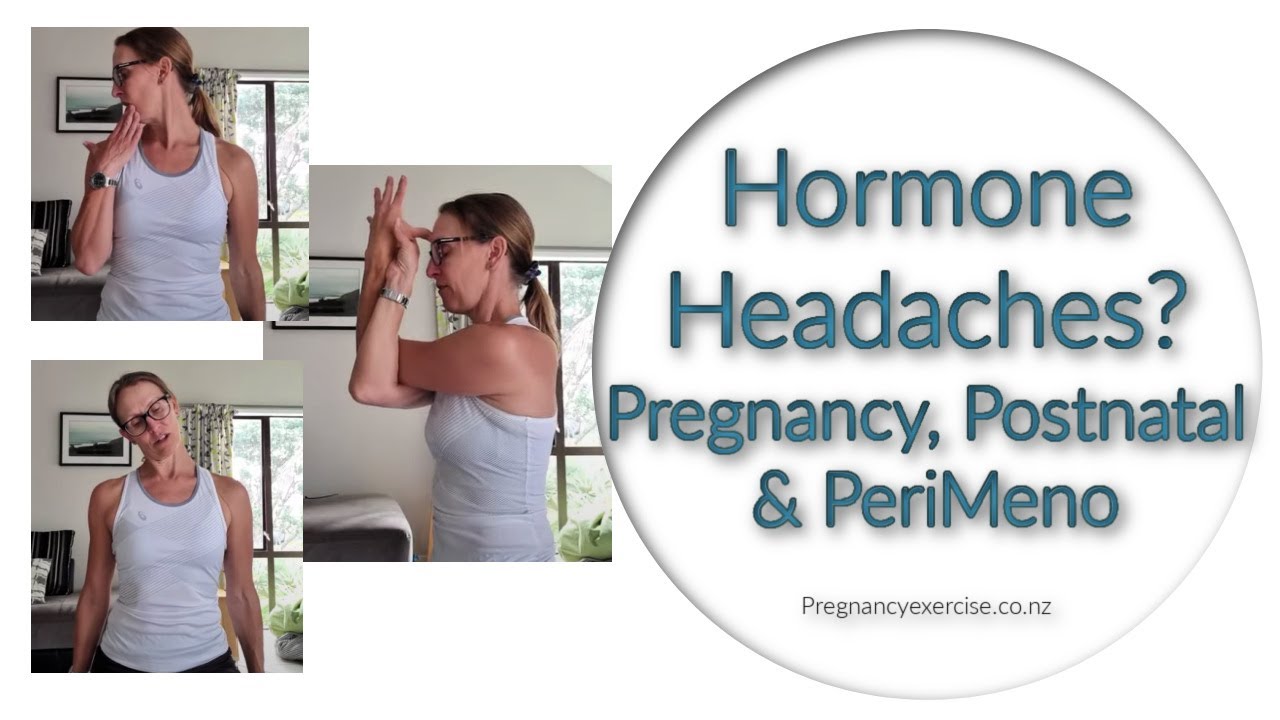 Hormone Headaches, Pregnancy, Postnatal & Pre Menopause YouTube
