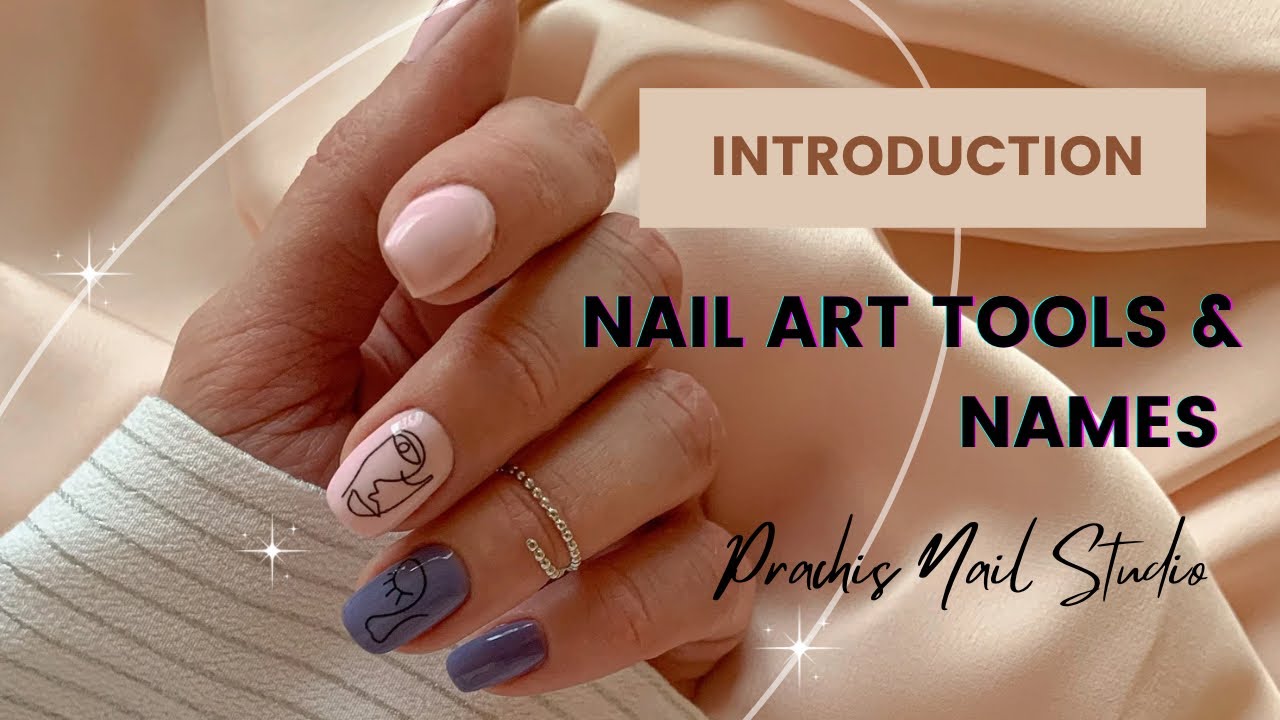 15 Basic Nail Art Tools Every Aspiring Nail Artists Should Have