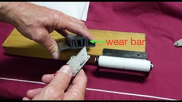 RV Slide Outs BAL Accu-Slide Rollers to ASSIST the Wear Bar and things to consider...