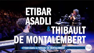 Etibar Asadli x Thibault de Montalembert en session TSFJAZZ!