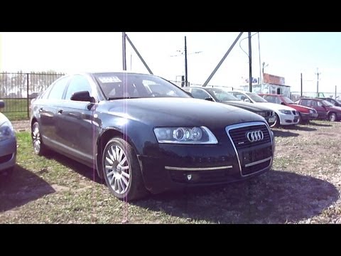 2006 Audi A6. Start Up, Engine, and In Depth Tour.