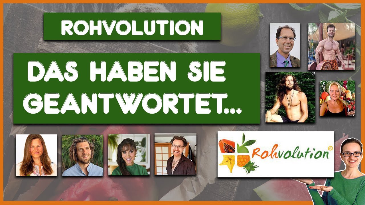 Rohvolution Berlin // Frage und Antwort mit...