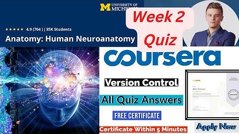 Coursera Neuro Anatomy Week2 quiz soinal cord || Learn Anatomy in one week || Question answers mcqs